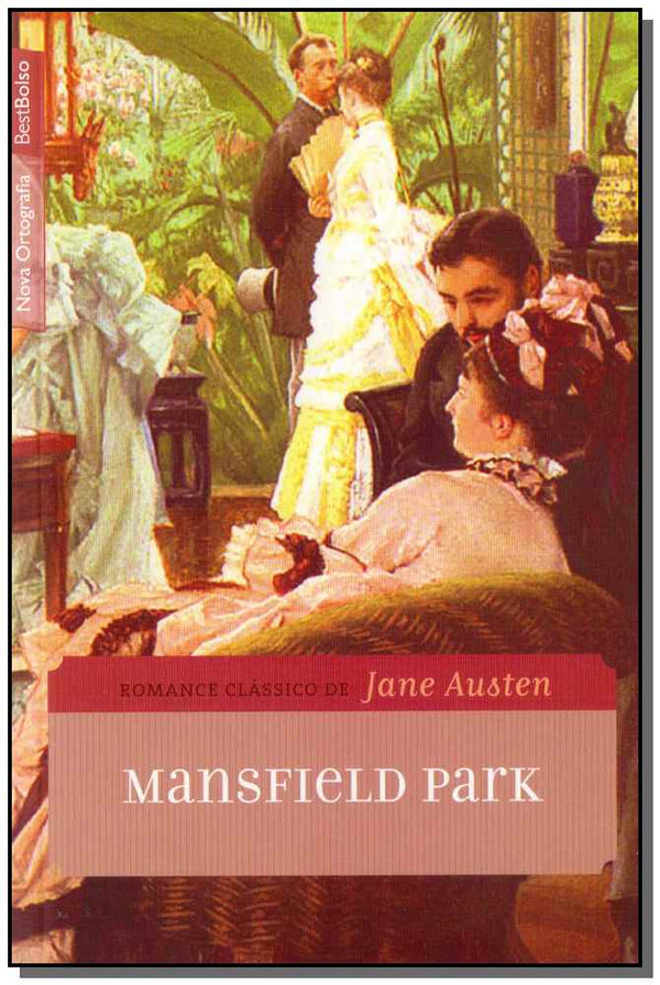 Capa do livro Mansfield Park - Best Bolso, de Jane Austen