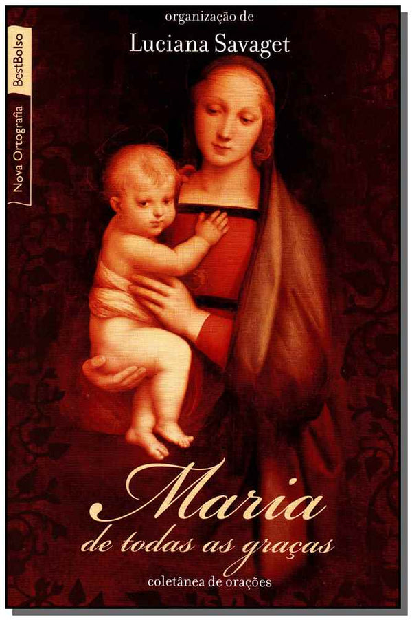 Capa do livro Maria de Todas as Graças (Edição de Bolso), de Luciana Savaget