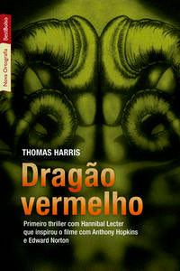 Capa do livro Dragão Vermelho - Bolso, de Thomas Harris
