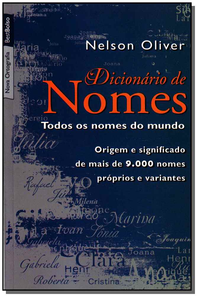 Dicionário de Nomes