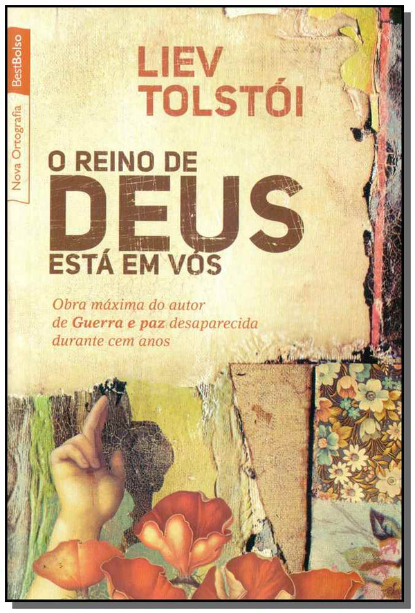 Capa do livro Reino de Deus Está em Vós, o, de Leon Tolstoi