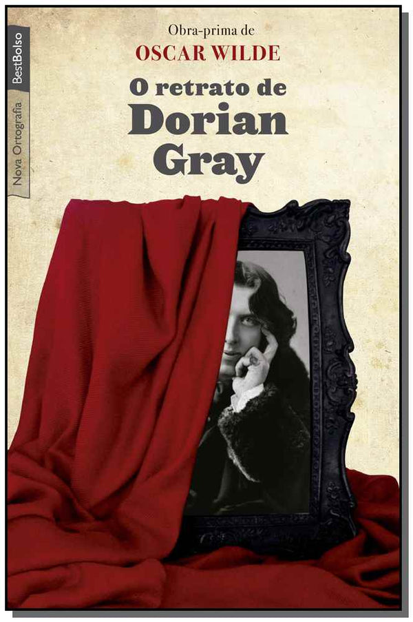 Capa do livro Retrato de Dorian Gray, o, de Oscar Wilde