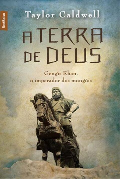 Capa do livro A Terra de Deus (Edição de Bolso), de Taylor Caldwell
