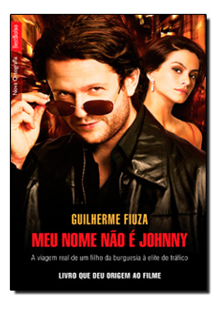 Capa do livro Meu Nome Nao e Johnny - Best Bolso, de Guilherme Fiuza