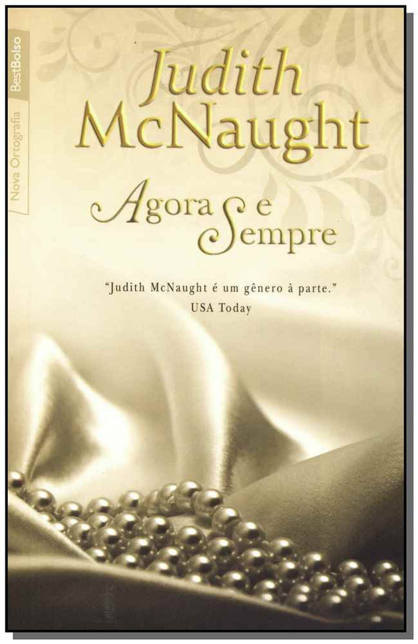 Capa do livro Agora e Sempre, de Judith Mcnaught