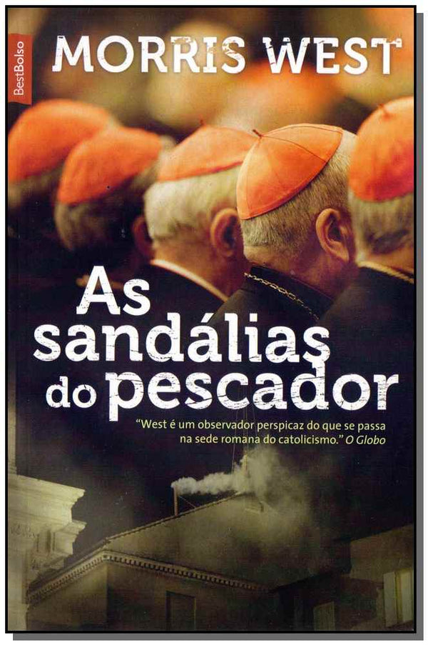 Capa do livro Sandálias do Pescador, as, de Morris West