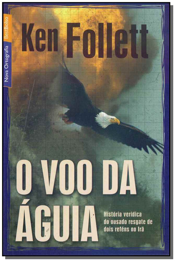 Capa do livro Voo da Águia, o - Best Bolso, de Ken Follett