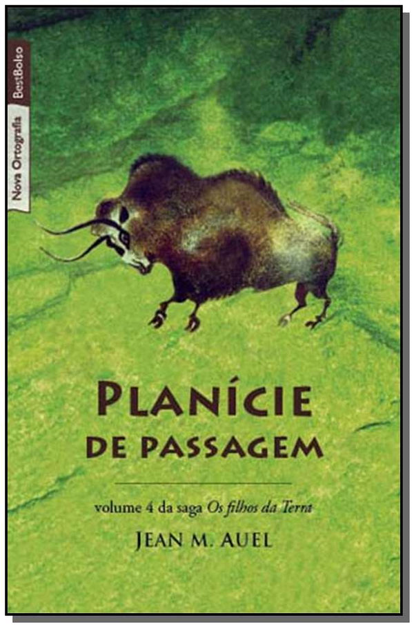 Capa do livro Planíce de Passagem - Vol. 04, de Jean M. Auel