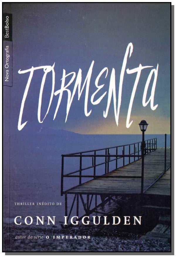 Capa do livro Tormenta, de Conn Iggulden
