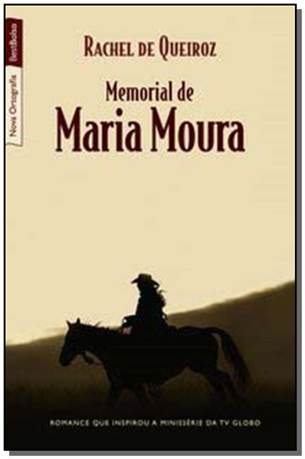 Capa do livro Memorial de Maria Moura (Edição de Bolso), de Raquel de Queiroz