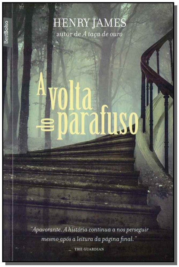 Capa do livro Volta do Parafuso, a, de Henry James