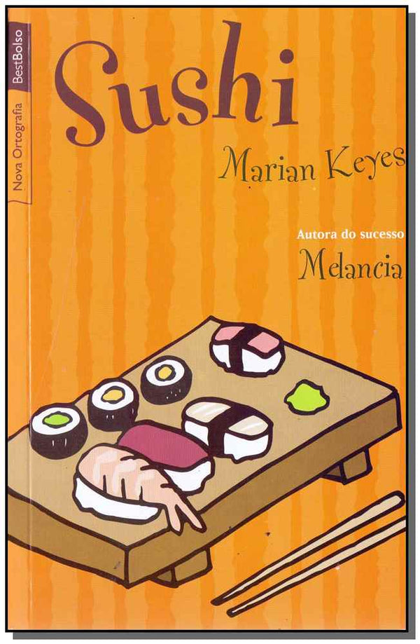 Capa do livro Sushi - Best Bolso, de Marian Keyes