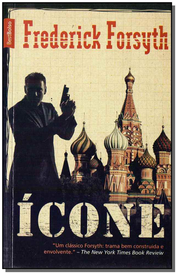 Capa do livro Icone - Best Bolso, de Frederick Forsyth