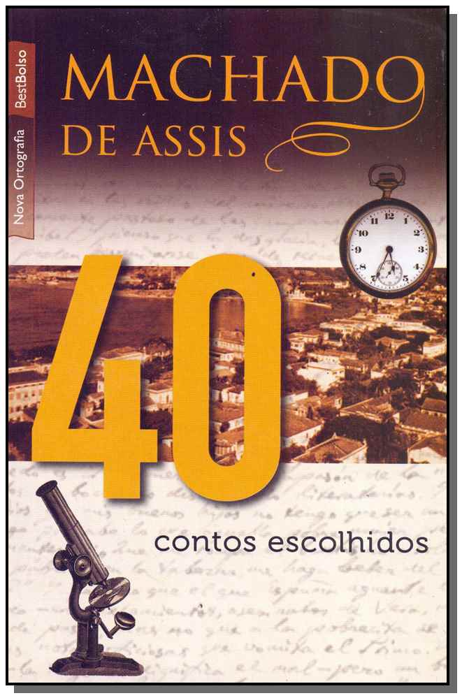 40 Contos Escolhidos - Best Bolso
