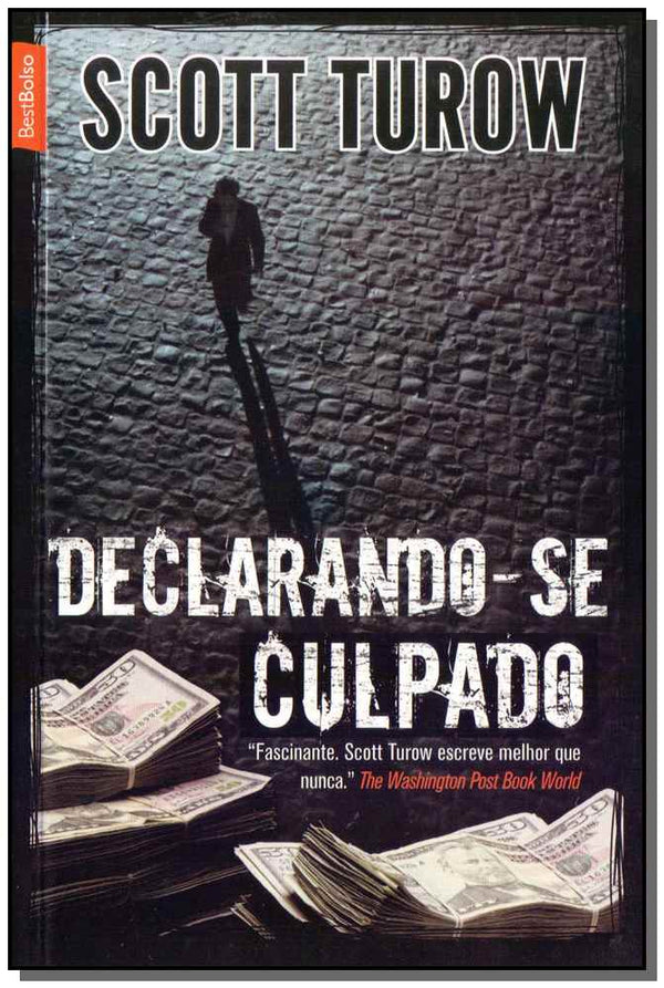 Capa do livro Declarando-Se Culpado, de Scott Turow