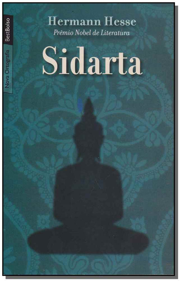 Capa do livro Sidarta, de Hermann Hesse