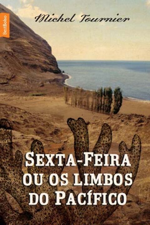 Capa do livro Sexta-Feira ou os Limbos do Pacífico (Ed. Bolso), de Michel Tournier