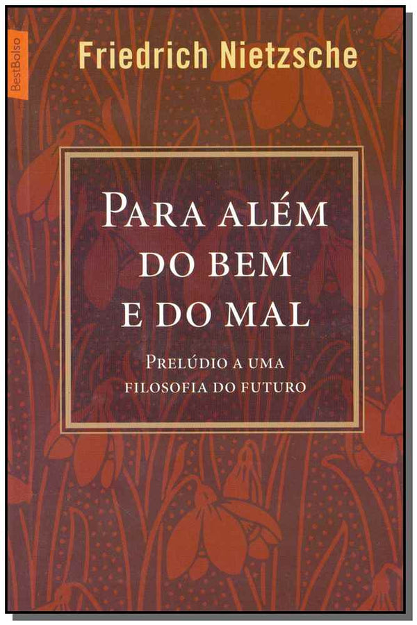 Capa do livro Para Além do Bem e do Mal - 02ed/18, de Friedrich Nietzsche