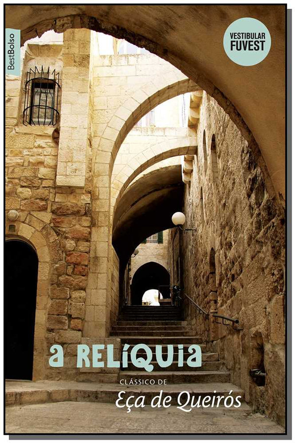 Capa do livro Relíquia, a - Bolso, de Eca de Queiros