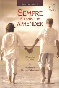 Capa do livro Sempre É Tempo de Aprender, de Bertani Marinho