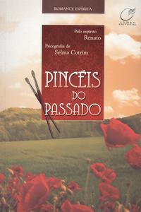 Capa do livro Pincéis do Passado, de Selma Cotrim