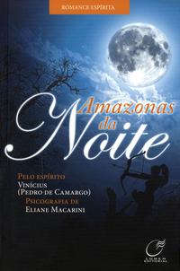 Capa do livro Amazonas da Noite, de Pedro de Camargo