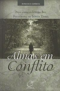 Capa do livro Almas em Conflito, de Sonia Tozzi
