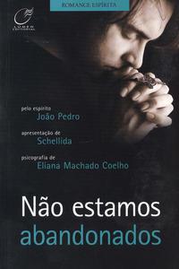 Capa do livro Não Estamos Abandonados, de Eliana Machado Coelho