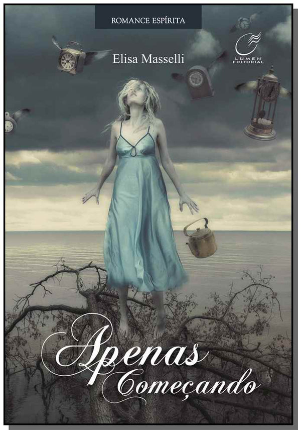Capa do livro Apenas Começando, de Elisa Masselli