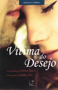 Capa do livro Vítima do Desejo, de Sonia Tozzi