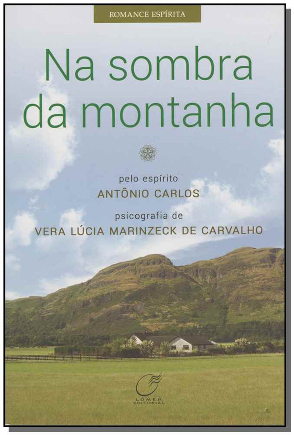 Capa do livro Na Sombra da Montanha, de Vera Lucia Carvalho