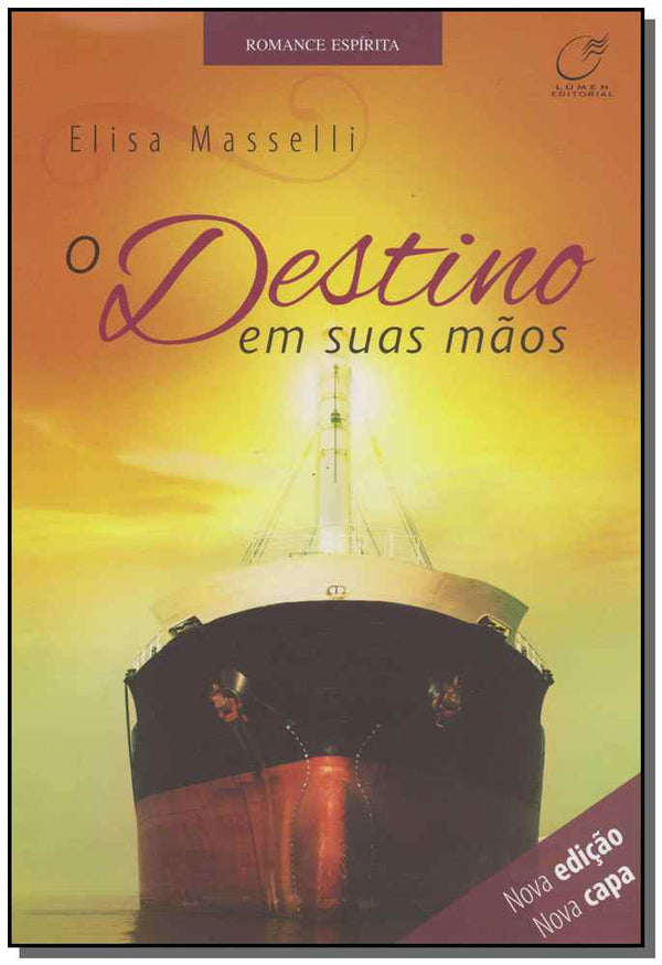 Capa do livro Destino em Suas Mãos, o, de Elisa Masselli