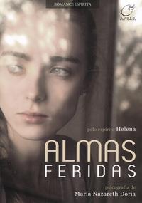 Capa do livro Almas Feridas, de Maria Nazareth Doria