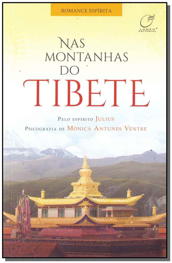 Capa do livro Nas Montanhas do Tibete, de Monica Antunes Ventre