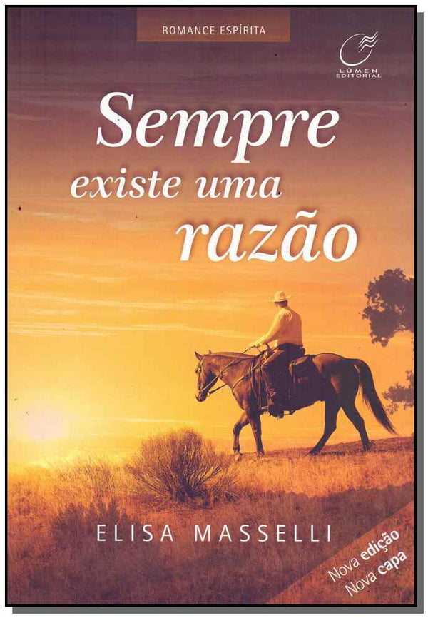 Capa do livro Sempre Existe uma Razão, de Elisa Masselli