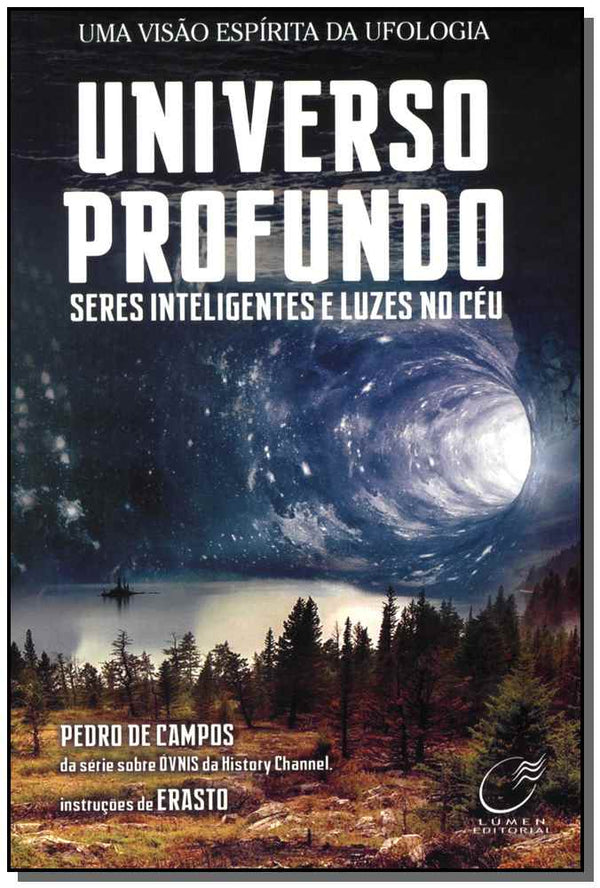 Capa do livro Universo Profundo - 04ed/19, de Pedro de Campos
