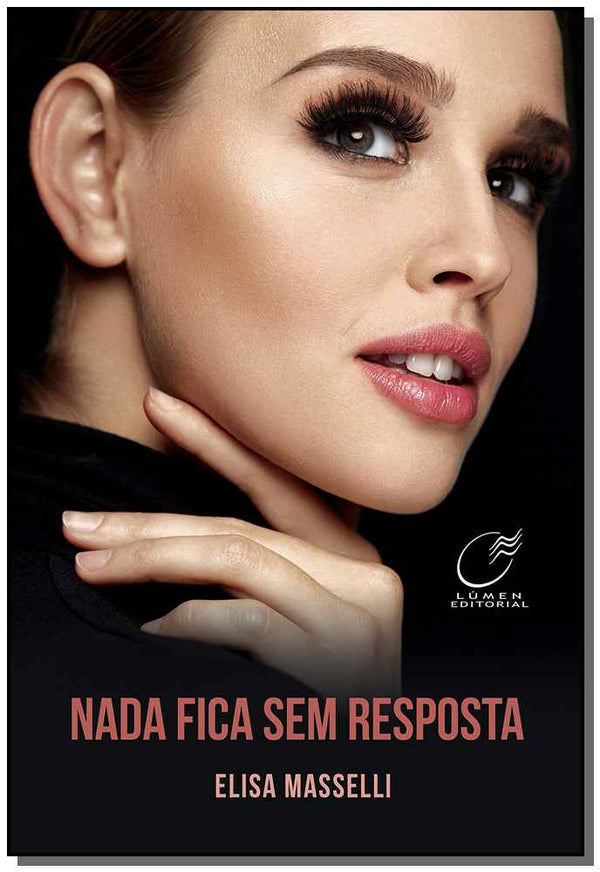 Capa do livro Nada Fica sem Resposta, de Elisa Masselli