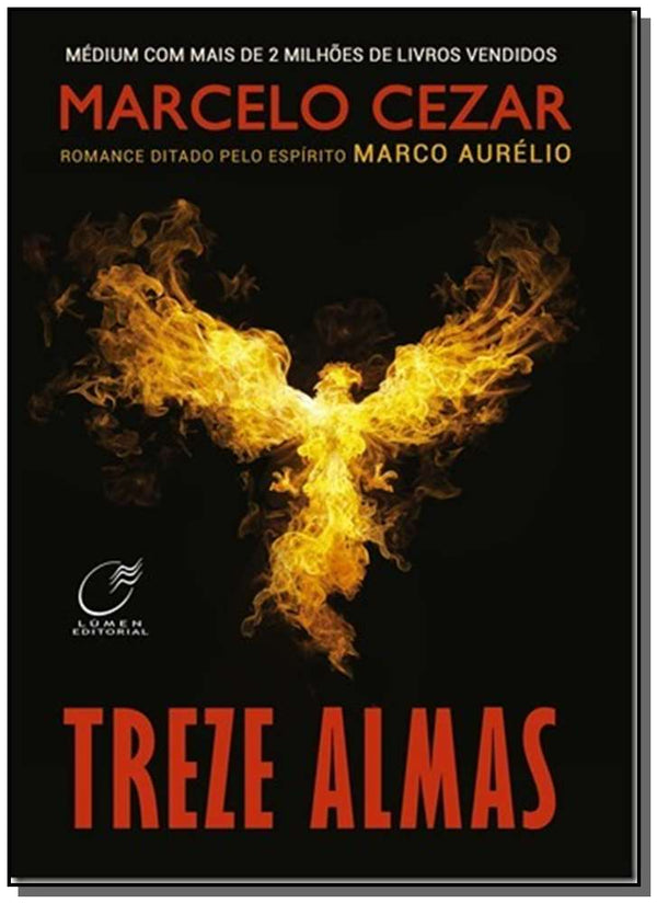 Capa do livro Treze Almas, de Marco Aurelio