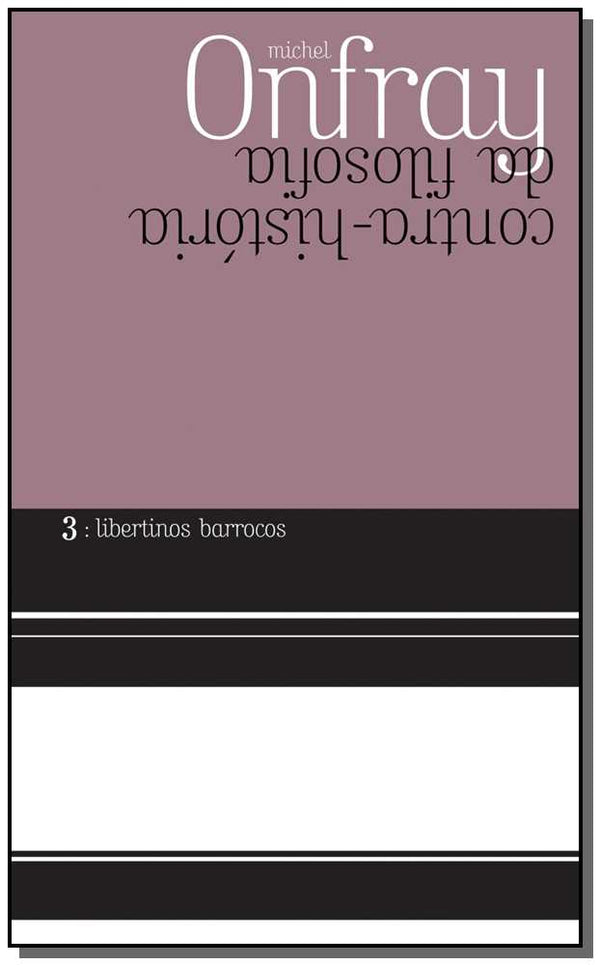 Capa do livro Libertinos Barrocos, de Michel Onfray