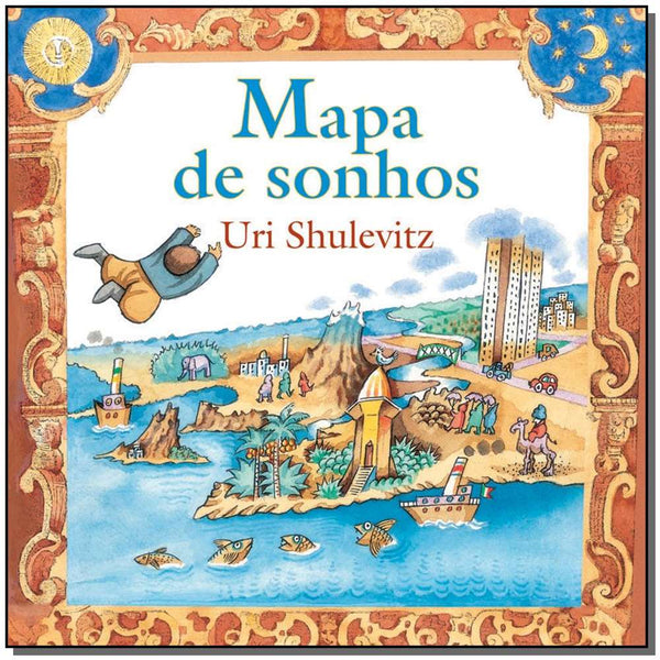 Capa do livro Mapa de Sonhos, de Uri Shulevitz