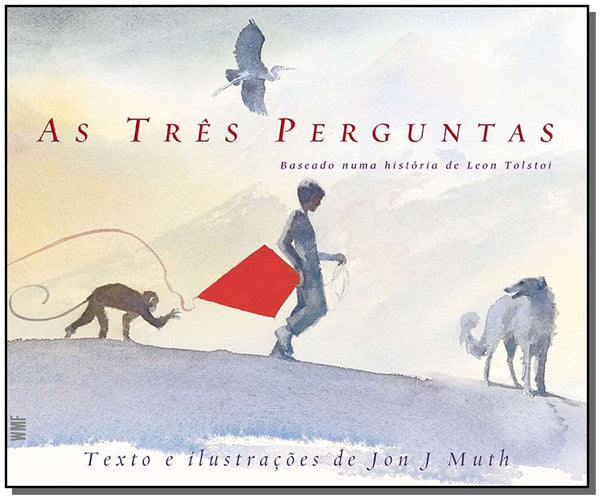 Capa do livro Tres Perguntas, as - (Wmf), de Jon J. Muth