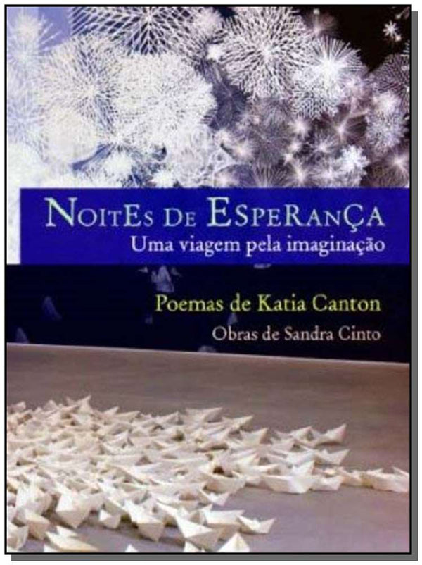 Capa do livro Noites de Esperança, de Katia Canton