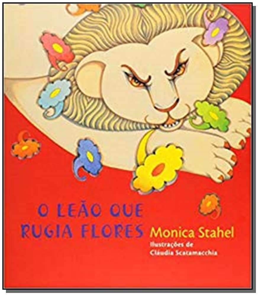 O Leão que Rugia Flores