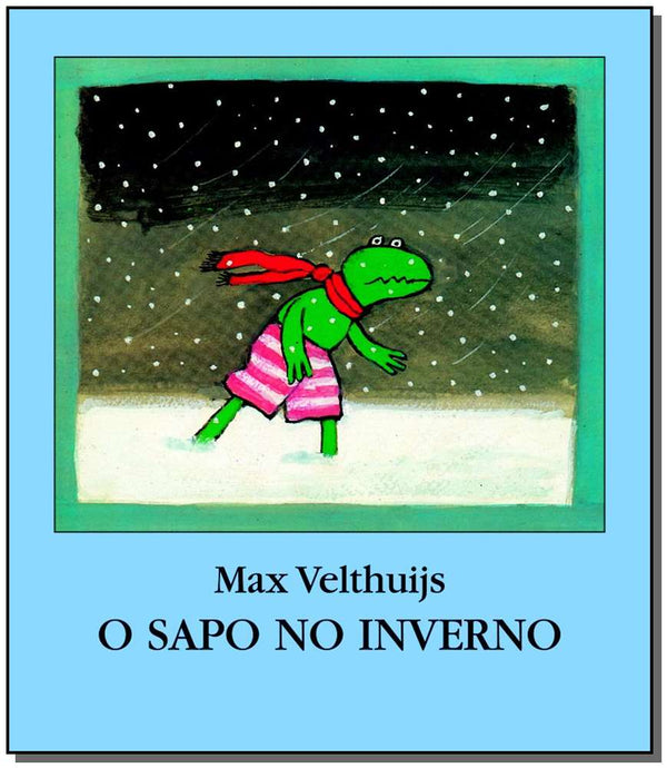 Capa do livro Sapo no Inverno, o, de Max Velthuijs