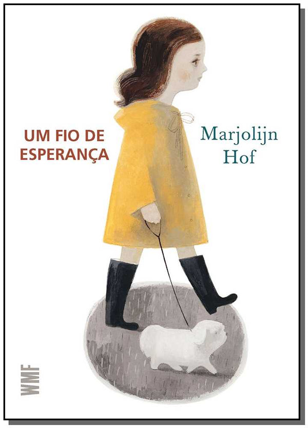 Capa do livro Um Fio de Esperanca, de Marjolijn Hof
