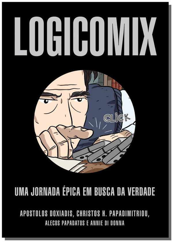 Capa do livro Logicomix, de Apostolos Doxiadis, Christos H. Papadimitriou