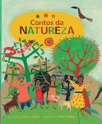 Capa do livro Contos da Natureza, de Dawn Casey