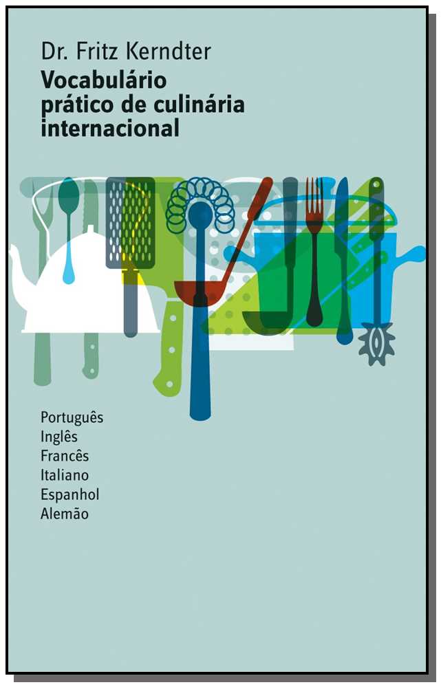Vocabulario Pratico de Culinaria Internacional