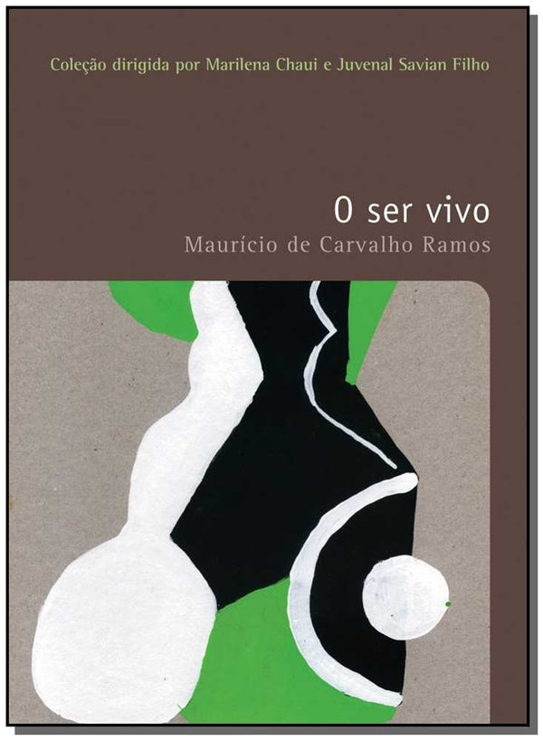 Capa do livro Ser Vivo, o - Vol. 5, de Mauricio de Carvalho Ramos