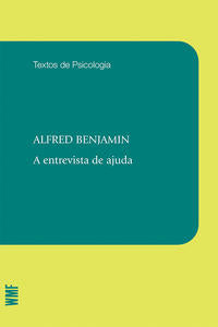 Capa do livro Entrevista de Ajuda, a, de Alfred Benjamin